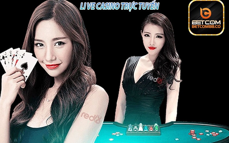 Live casino betcom trực tuyến